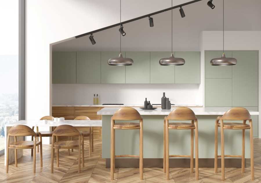 Scandinavian kitchen designs